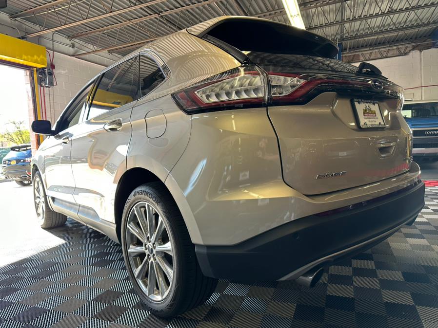 2018 Ford Edge Titanium AWD, available for sale in West Babylon , New York | MP Motors Inc. West Babylon , New York 2018 Ford Edge Titanium AWD, available for sale in West Babylon , New York | MP Motors Inc. West Babylon , New York