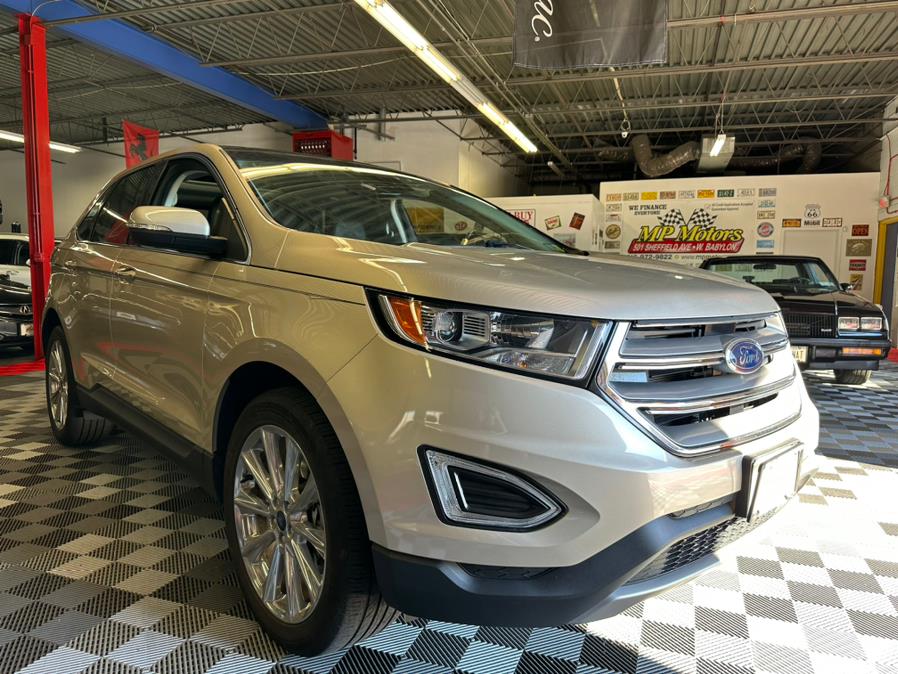 2018 Ford Edge Titanium AWD, available for sale in West Babylon , New York | MP Motors Inc. West Babylon , New York 2018 Ford Edge Titanium AWD, available for sale in West Babylon , New York | MP Motors Inc. West Babylon , New York