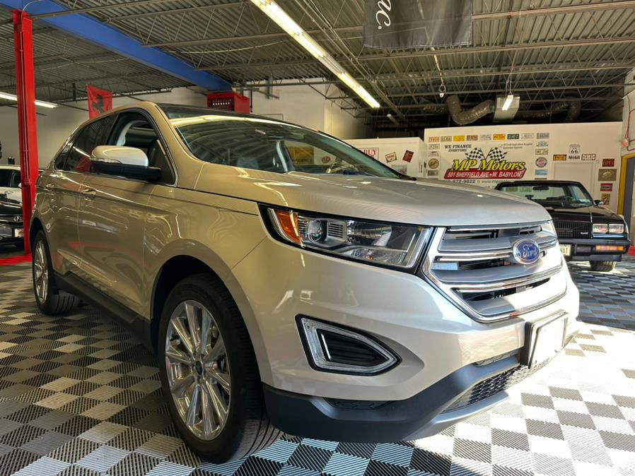 2018 Ford Edge Titanium AWD, available for sale in West Babylon , New York | MP Motors Inc. West Babylon , New York