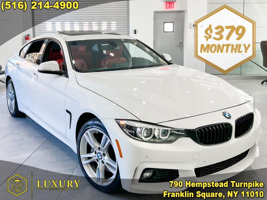 2018 BMW 4 Series 430i xDrive Gran Coupe, available for sale in Franklin Square, New York | Luxury Motor Club. Franklin Square, New York