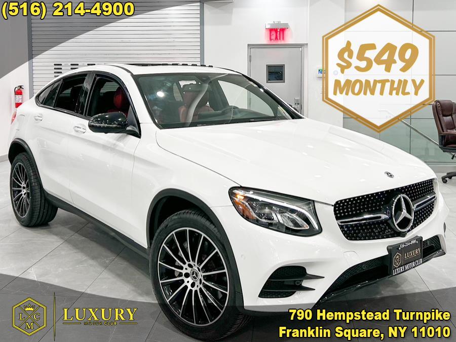 2019 Mercedes-Benz GLC GLC 300 4MATIC Coupe, available for sale in Franklin Square, New York | Luxury Motor Club. Franklin Square, New York 2019 Mercedes-Benz GLC GLC 300 4MATIC Coupe, available for sale in Franklin Square, New York | Luxury Motor Club. Franklin Square, New York