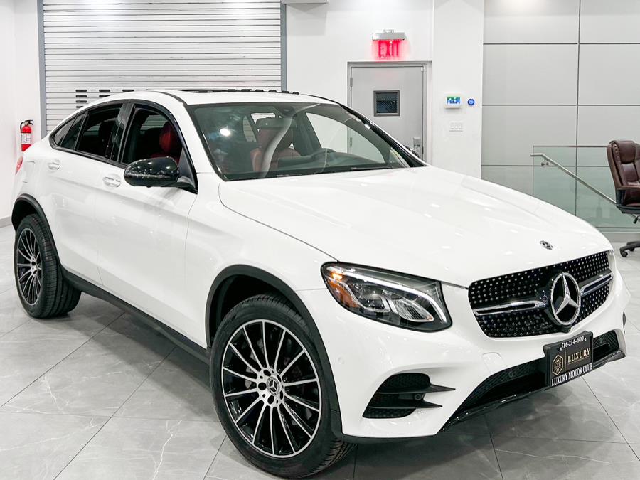 2019 Mercedes-Benz GLC GLC 300 4MATIC Coupe, available for sale in Franklin Square, New York | Luxury Motor Club. Franklin Square, New York 2019 Mercedes-Benz GLC GLC 300 4MATIC Coupe, available for sale in Franklin Square, New York | Luxury Motor Club. Franklin Square, New York