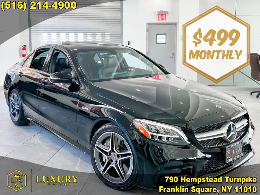 2019 Mercedes-Benz C-Class AMG C 43 4MATIC Sedan, available for sale in Franklin Square, New York | Luxury Motor Club. Franklin Square, New York