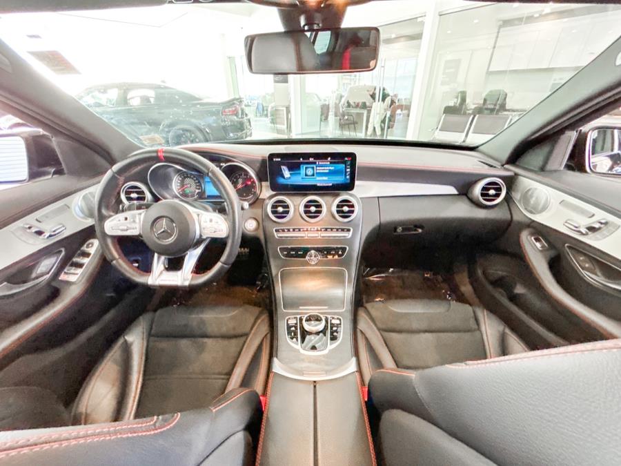 Used Mercedes-Benz C-Class AMG C 43 4MATIC Sedan 2019 | Luxury Motor Club. Franklin Square, New York Used Mercedes-Benz C-Class AMG C 43 4MATIC Sedan 2019 | Luxury Motor Club. Franklin Square, New York