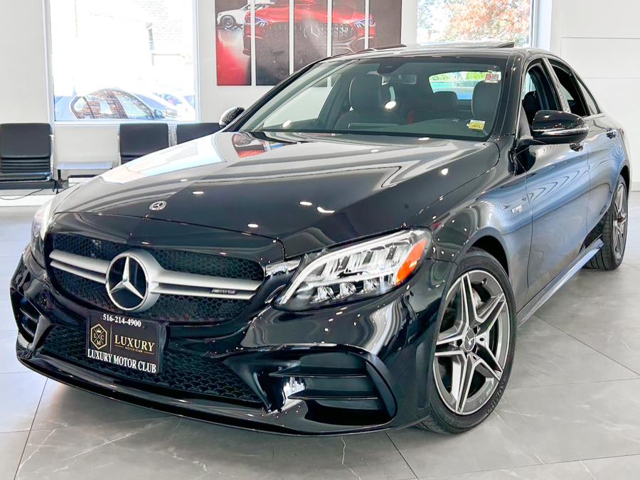 Used Mercedes-Benz C-Class AMG C 43 4MATIC Sedan 2019 | Luxury Motor Club. Franklin Square, New York Used Mercedes-Benz C-Class AMG C 43 4MATIC Sedan 2019 | Luxury Motor Club. Franklin Square, New York