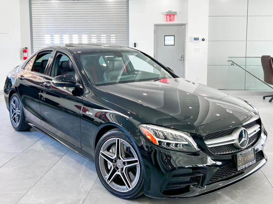 Used Mercedes-Benz C-Class AMG C 43 4MATIC Sedan 2019 | Luxury Motor Club. Franklin Square, New York Used Mercedes-Benz C-Class AMG C 43 4MATIC Sedan 2019 | Luxury Motor Club. Franklin Square, New York