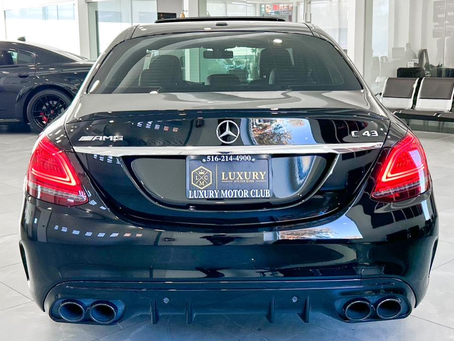 Used Mercedes-Benz C-Class AMG C 43 4MATIC Sedan 2019 | Luxury Motor Club. Franklin Square, New York Used Mercedes-Benz C-Class AMG C 43 4MATIC Sedan 2019 | Luxury Motor Club. Franklin Square, New York