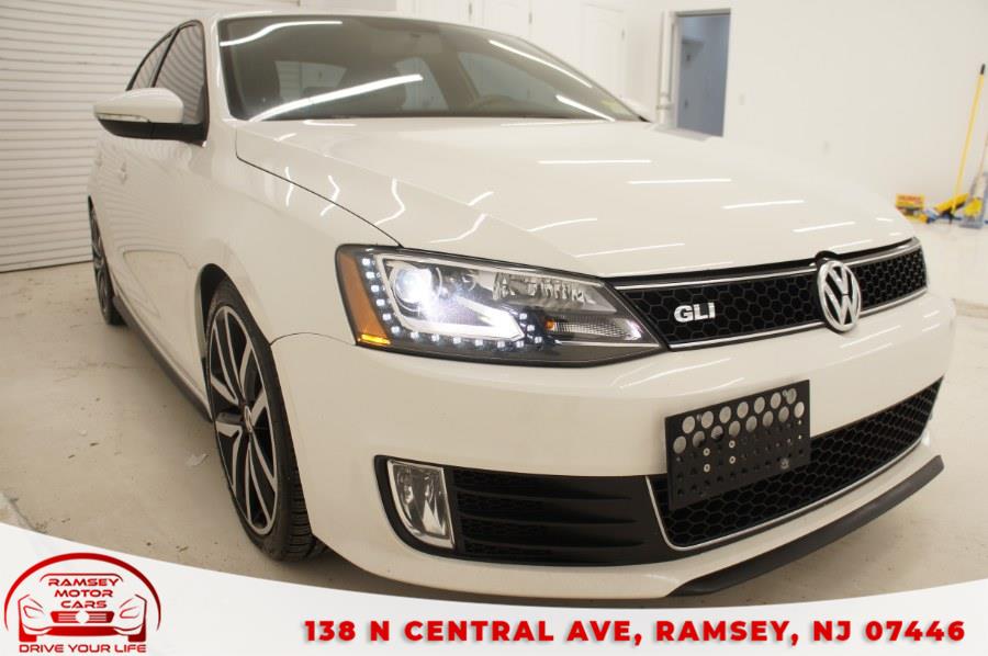 2014 Volkswagen Jetta Sedan 4dr Man GLI Autobahn w/Nav PZEV, available for sale in Ramsey, New Jersey | Ramsey Motor Cars Inc. Ramsey, New Jersey 2014 Volkswagen Jetta Sedan 4dr Man GLI Autobahn w/Nav PZEV, available for sale in Ramsey, New Jersey | Ramsey Motor Cars Inc. Ramsey, New Jersey