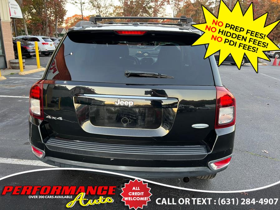 2016 Jeep Compass 4WD 4dr Latitude, available for sale in Bohemia, New York | Performance Auto Inc. Bohemia, New York 2016 Jeep Compass 4WD 4dr Latitude, available for sale in Bohemia, New York | Performance Auto Inc. Bohemia, New York