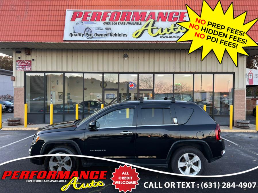 2016 Jeep Compass 4WD 4dr Latitude, available for sale in Bohemia, New York | Performance Auto Inc. Bohemia, New York 2016 Jeep Compass 4WD 4dr Latitude, available for sale in Bohemia, New York | Performance Auto Inc. Bohemia, New York