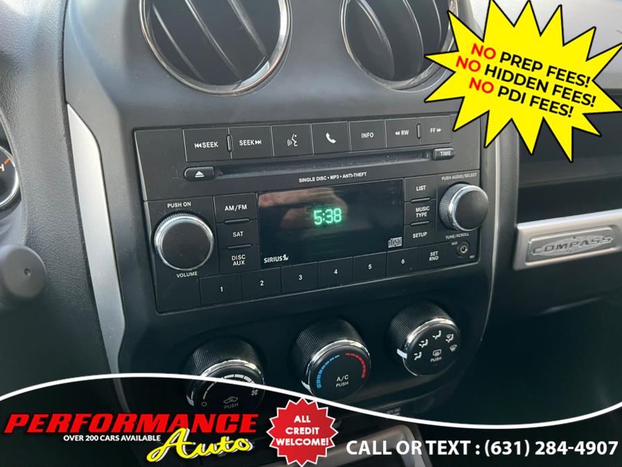 2016 Jeep Compass 4WD 4dr Latitude, available for sale in Bohemia, New York | Performance Auto Inc. Bohemia, New York 2016 Jeep Compass 4WD 4dr Latitude, available for sale in Bohemia, New York | Performance Auto Inc. Bohemia, New York