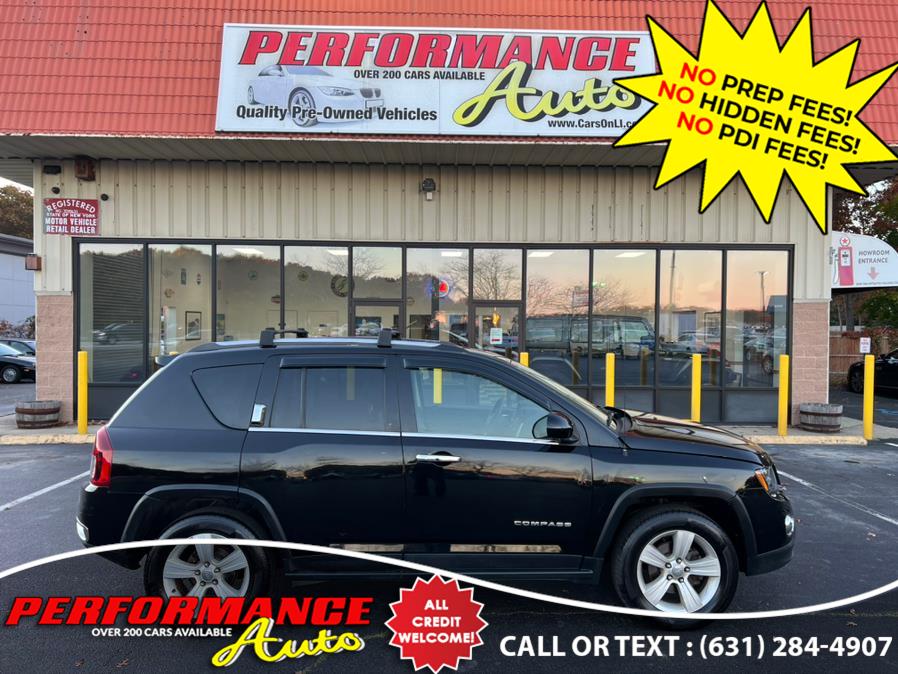 2016 Jeep Compass 4WD 4dr Latitude, available for sale in Bohemia, New York | Performance Auto Inc. Bohemia, New York 2016 Jeep Compass 4WD 4dr Latitude, available for sale in Bohemia, New York | Performance Auto Inc. Bohemia, New York