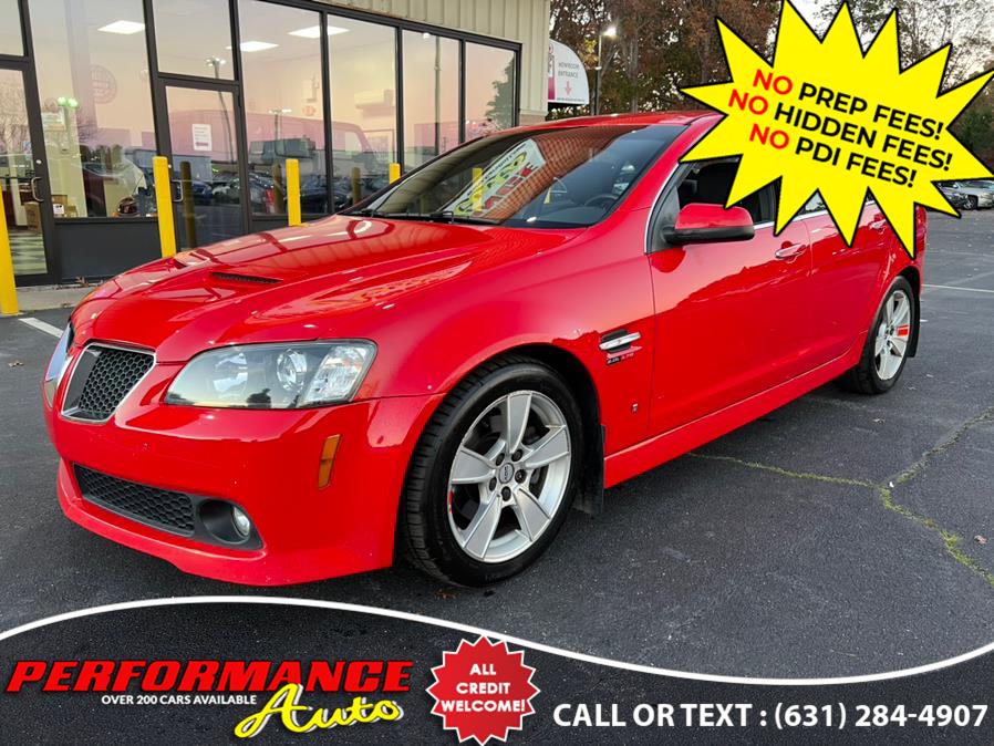 2008 Pontiac G8 4dr Sdn GT, available for sale in Bohemia, New York | Performance Auto Inc. Bohemia, New York 2008 Pontiac G8 4dr Sdn GT, available for sale in Bohemia, New York | Performance Auto Inc. Bohemia, New York