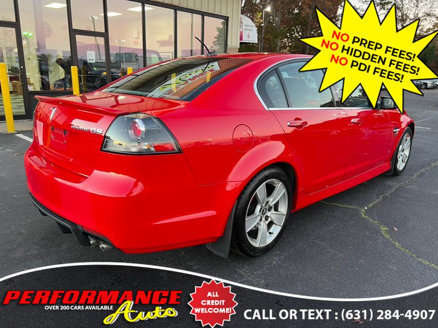 2008 Pontiac G8 4dr Sdn GT, available for sale in Bohemia, New York | Performance Auto Inc. Bohemia, New York 2008 Pontiac G8 4dr Sdn GT, available for sale in Bohemia, New York | Performance Auto Inc. Bohemia, New York