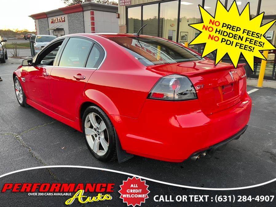 2008 Pontiac G8 4dr Sdn GT, available for sale in Bohemia, New York | Performance Auto Inc. Bohemia, New York 2008 Pontiac G8 4dr Sdn GT, available for sale in Bohemia, New York | Performance Auto Inc. Bohemia, New York