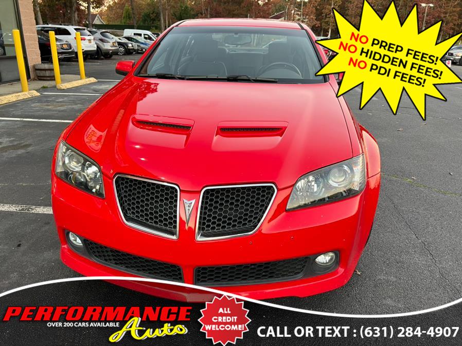 2008 Pontiac G8 4dr Sdn GT, available for sale in Bohemia, New York | Performance Auto Inc. Bohemia, New York 2008 Pontiac G8 4dr Sdn GT, available for sale in Bohemia, New York | Performance Auto Inc. Bohemia, New York