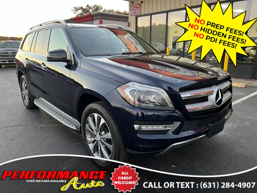 2013 Mercedes-Benz GL-Class 4MATIC 4dr GL450, available for sale in Bohemia, New York | Performance Auto Inc. Bohemia, New York