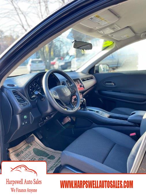 2019 Honda HR-V LX AWD CVT, available for sale in Harpswell, Maine | Harpswell Auto Sales Inc. Harpswell, Maine 2019 Honda HR-V LX AWD CVT, available for sale in Harpswell, Maine | Harpswell Auto Sales Inc. Harpswell, Maine