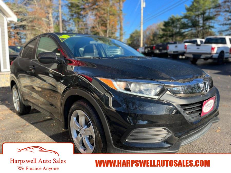 2019 Honda HR-V LX AWD CVT, available for sale in Harpswell, Maine | Harpswell Auto Sales Inc. Harpswell, Maine 2019 Honda HR-V LX AWD CVT, available for sale in Harpswell, Maine | Harpswell Auto Sales Inc. Harpswell, Maine