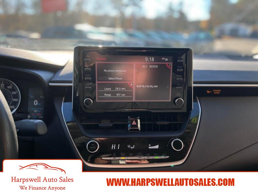 Used Toyota Corolla LE CVT (Natl) 2020 | Harpswell Auto Sales Inc. Harpswell, Maine Used Toyota Corolla LE CVT (Natl) 2020 | Harpswell Auto Sales Inc. Harpswell, Maine