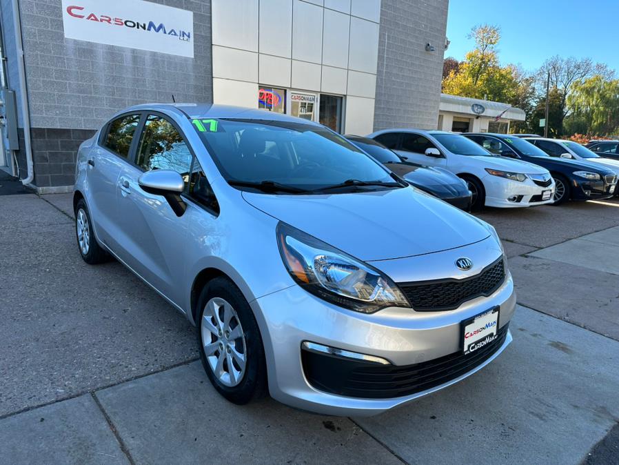 2017 Kia Rio LX Auto, available for sale in Manchester, Connecticut | Carsonmain LLC. Manchester, Connecticut