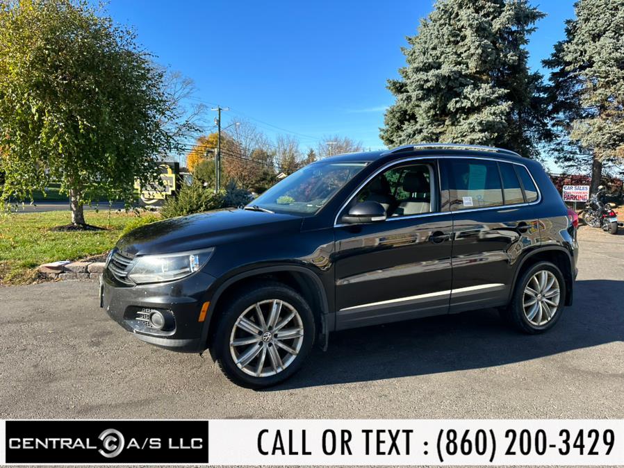 Used Volkswagen Tiguan 4WD 4dr Auto SE 2013 | Central A/S LLC. East Windsor, Connecticut Used Volkswagen Tiguan 4WD 4dr Auto SE 2013 | Central A/S LLC. East Windsor, Connecticut