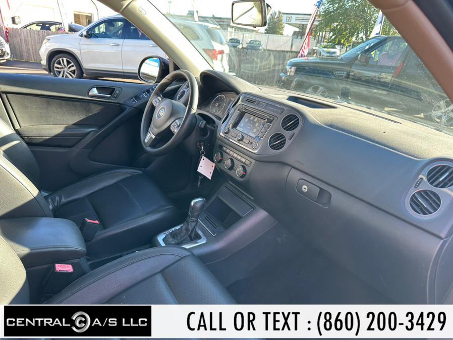 Used Volkswagen Tiguan 4WD 4dr Auto SE 2013 | Central A/S LLC. East Windsor, Connecticut Used Volkswagen Tiguan 4WD 4dr Auto SE 2013 | Central A/S LLC. East Windsor, Connecticut