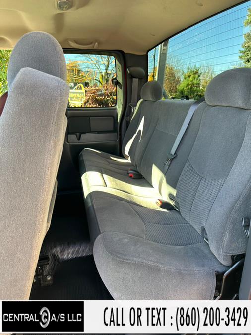 2006 Chevrolet Silverado 1500 Ext Cab 134.0" WB 4WD LT3, available for sale in East Windsor, Connecticut | Central A/S LLC. East Windsor, Connecticut 2006 Chevrolet Silverado 1500 Ext Cab 134.0" WB 4WD LT3, available for sale in East Windsor, Connecticut | Central A/S LLC. East Windsor, Connecticut