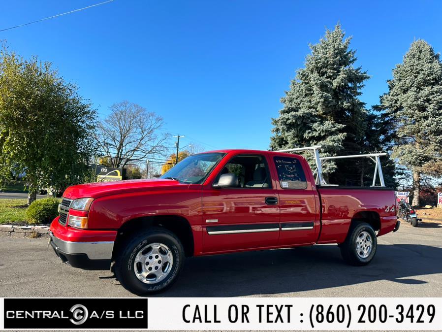 2006 Chevrolet Silverado 1500 Ext Cab 134.0" WB 4WD LT3, available for sale in East Windsor, Connecticut | Central A/S LLC. East Windsor, Connecticut 2006 Chevrolet Silverado 1500 Ext Cab 134.0" WB 4WD LT3, available for sale in East Windsor, Connecticut | Central A/S LLC. East Windsor, Connecticut