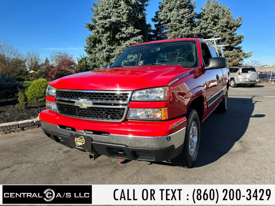 2006 Chevrolet Silverado 1500 Ext Cab 134.0" WB 4WD LT3, available for sale in East Windsor, Connecticut | Central A/S LLC. East Windsor, Connecticut 2006 Chevrolet Silverado 1500 Ext Cab 134.0" WB 4WD LT3, available for sale in East Windsor, Connecticut | Central A/S LLC. East Windsor, Connecticut