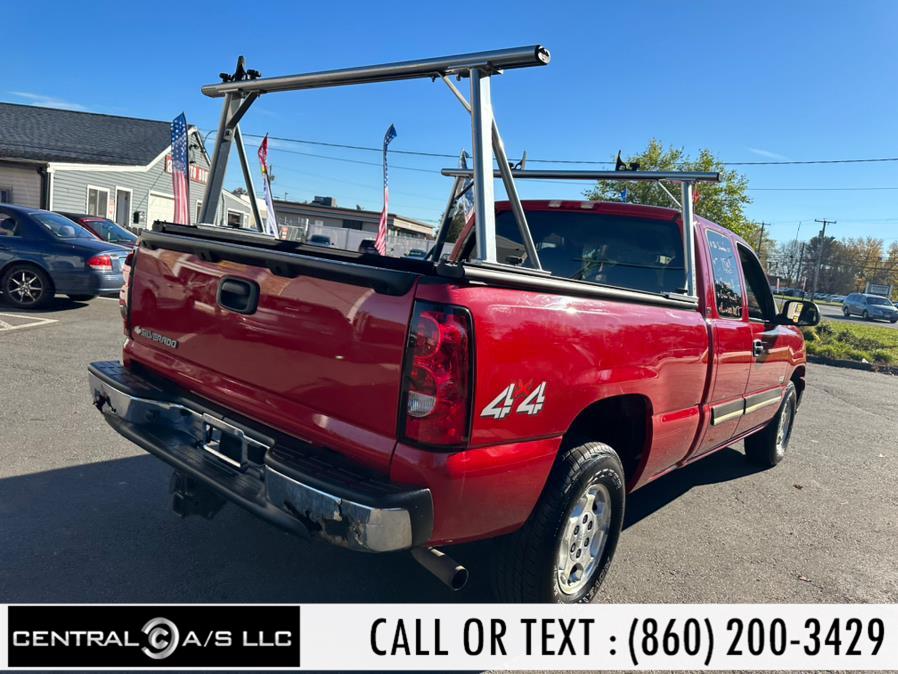 2006 Chevrolet Silverado 1500 Ext Cab 134.0" WB 4WD LT3, available for sale in East Windsor, Connecticut | Central A/S LLC. East Windsor, Connecticut 2006 Chevrolet Silverado 1500 Ext Cab 134.0" WB 4WD LT3, available for sale in East Windsor, Connecticut | Central A/S LLC. East Windsor, Connecticut