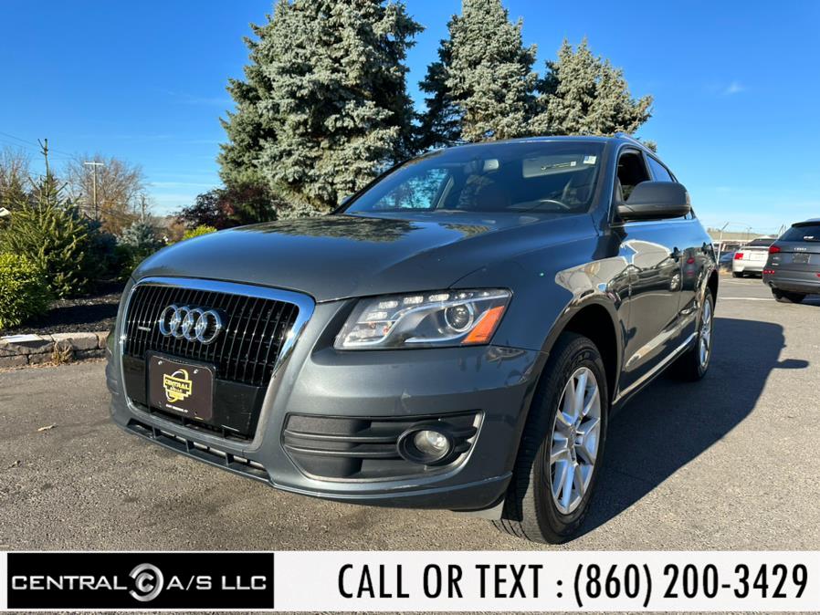 2010 Audi Q5 quattro 4dr Premium Plus, available for sale in East Windsor, Connecticut | Central A/S LLC. East Windsor, Connecticut 2010 Audi Q5 quattro 4dr Premium Plus, available for sale in East Windsor, Connecticut | Central A/S LLC. East Windsor, Connecticut