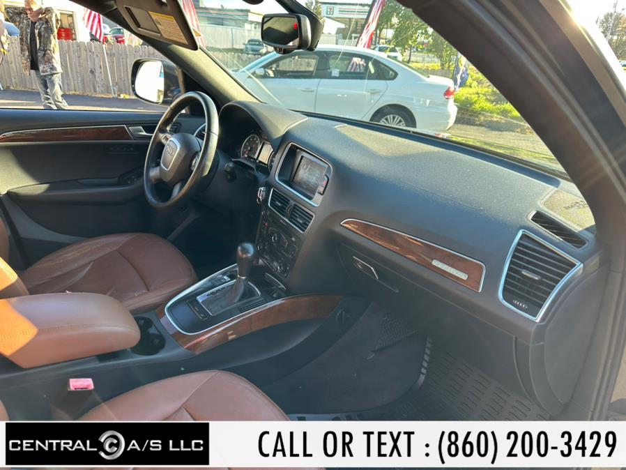 2010 Audi Q5 quattro 4dr Premium Plus, available for sale in East Windsor, Connecticut | Central A/S LLC. East Windsor, Connecticut 2010 Audi Q5 quattro 4dr Premium Plus, available for sale in East Windsor, Connecticut | Central A/S LLC. East Windsor, Connecticut