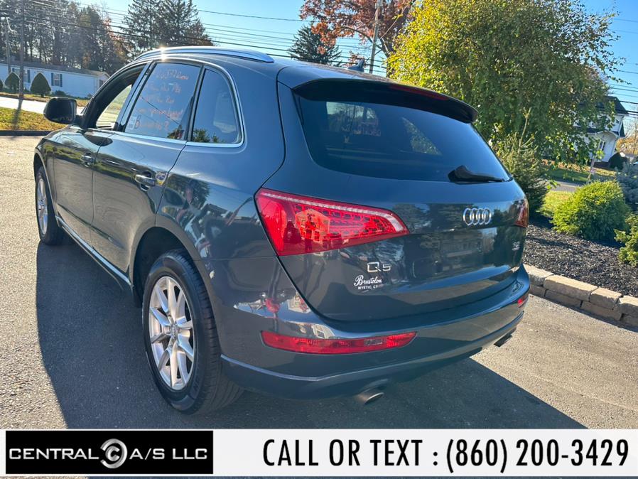 2010 Audi Q5 quattro 4dr Premium Plus, available for sale in East Windsor, Connecticut | Central A/S LLC. East Windsor, Connecticut 2010 Audi Q5 quattro 4dr Premium Plus, available for sale in East Windsor, Connecticut | Central A/S LLC. East Windsor, Connecticut