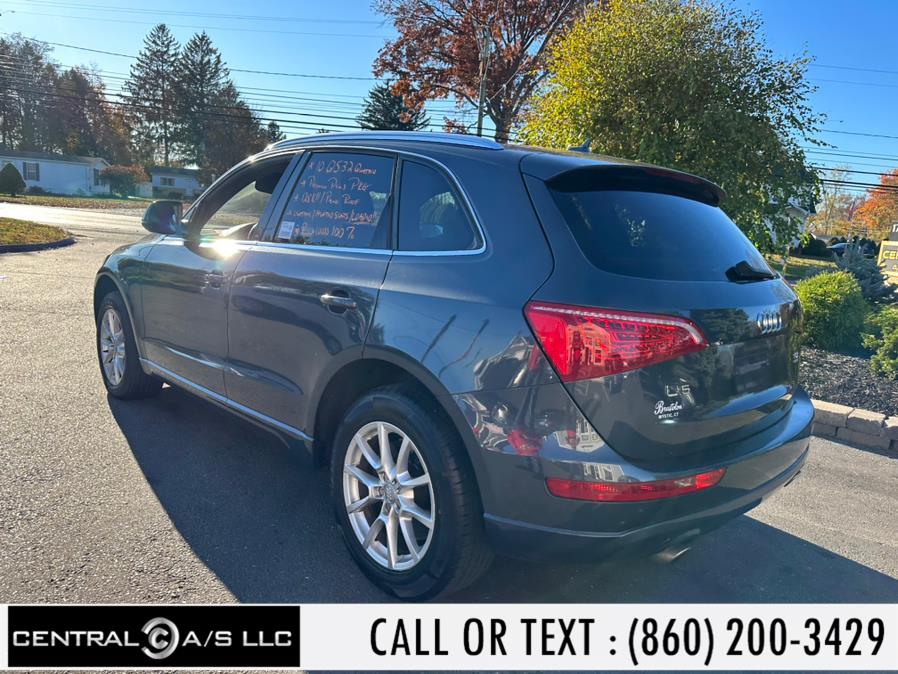 2010 Audi Q5 quattro 4dr Premium Plus, available for sale in East Windsor, Connecticut | Central A/S LLC. East Windsor, Connecticut 2010 Audi Q5 quattro 4dr Premium Plus, available for sale in East Windsor, Connecticut | Central A/S LLC. East Windsor, Connecticut