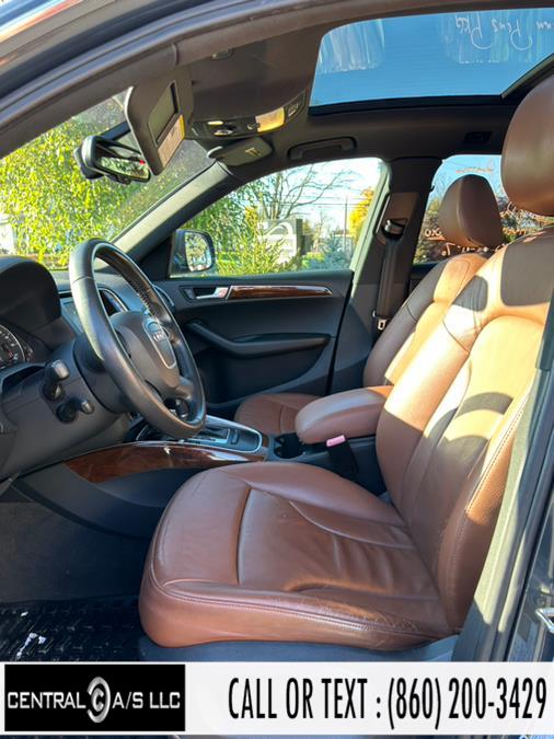 2010 Audi Q5 quattro 4dr Premium Plus, available for sale in East Windsor, Connecticut | Central A/S LLC. East Windsor, Connecticut 2010 Audi Q5 quattro 4dr Premium Plus, available for sale in East Windsor, Connecticut | Central A/S LLC. East Windsor, Connecticut