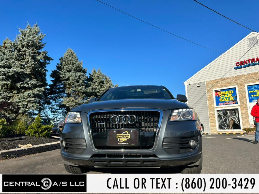 2010 Audi Q5 quattro 4dr Premium Plus, available for sale in East Windsor, Connecticut | Central A/S LLC. East Windsor, Connecticut 2010 Audi Q5 quattro 4dr Premium Plus, available for sale in East Windsor, Connecticut | Central A/S LLC. East Windsor, Connecticut