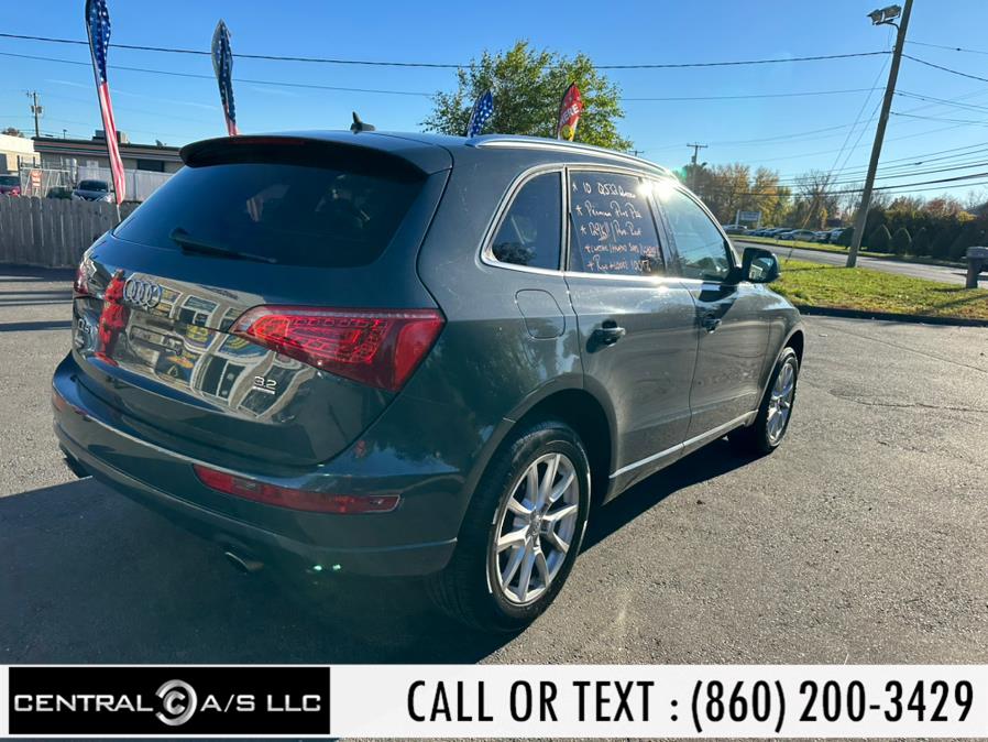 2010 Audi Q5 quattro 4dr Premium Plus, available for sale in East Windsor, Connecticut | Central A/S LLC. East Windsor, Connecticut 2010 Audi Q5 quattro 4dr Premium Plus, available for sale in East Windsor, Connecticut | Central A/S LLC. East Windsor, Connecticut