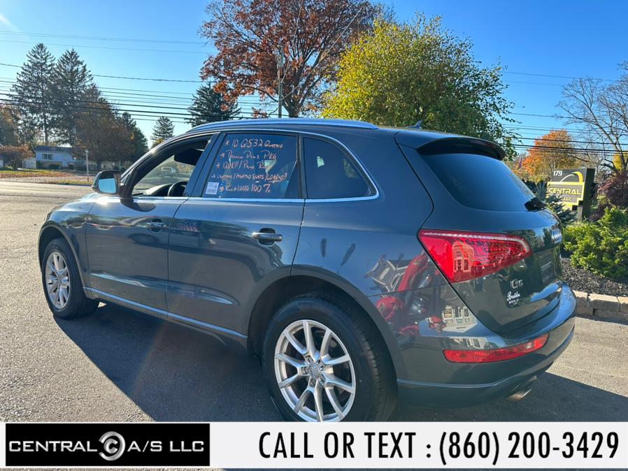 2010 Audi Q5 quattro 4dr Premium Plus, available for sale in East Windsor, Connecticut | Central A/S LLC. East Windsor, Connecticut 2010 Audi Q5 quattro 4dr Premium Plus, available for sale in East Windsor, Connecticut | Central A/S LLC. East Windsor, Connecticut