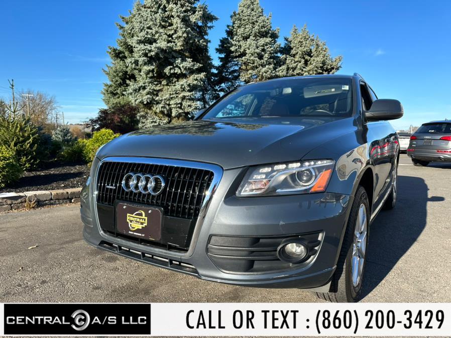 2010 Audi Q5 quattro 4dr Premium Plus, available for sale in East Windsor, Connecticut | Central A/S LLC. East Windsor, Connecticut 2010 Audi Q5 quattro 4dr Premium Plus, available for sale in East Windsor, Connecticut | Central A/S LLC. East Windsor, Connecticut