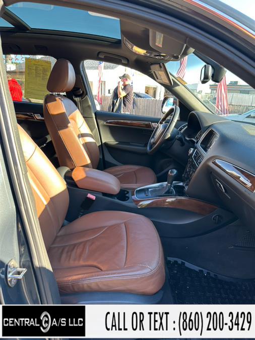 2010 Audi Q5 quattro 4dr Premium Plus, available for sale in East Windsor, Connecticut | Central A/S LLC. East Windsor, Connecticut 2010 Audi Q5 quattro 4dr Premium Plus, available for sale in East Windsor, Connecticut | Central A/S LLC. East Windsor, Connecticut