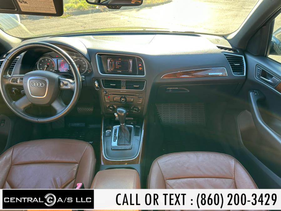 2010 Audi Q5 quattro 4dr Premium Plus, available for sale in East Windsor, Connecticut | Central A/S LLC. East Windsor, Connecticut 2010 Audi Q5 quattro 4dr Premium Plus, available for sale in East Windsor, Connecticut | Central A/S LLC. East Windsor, Connecticut