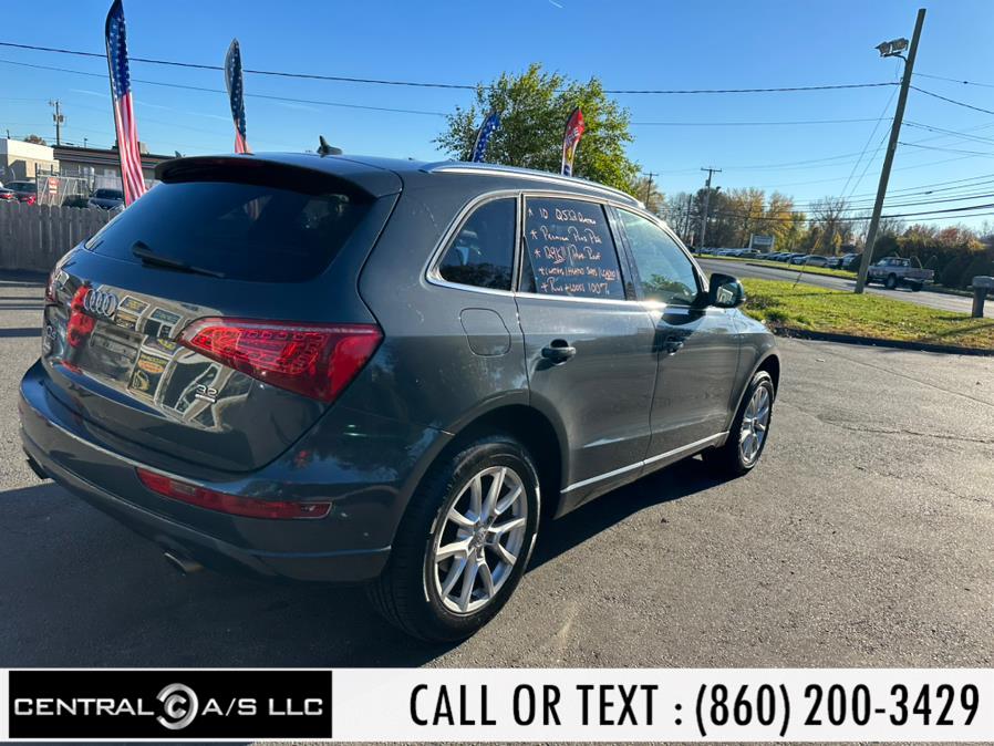 2010 Audi Q5 quattro 4dr Premium Plus, available for sale in East Windsor, Connecticut | Central A/S LLC. East Windsor, Connecticut 2010 Audi Q5 quattro 4dr Premium Plus, available for sale in East Windsor, Connecticut | Central A/S LLC. East Windsor, Connecticut