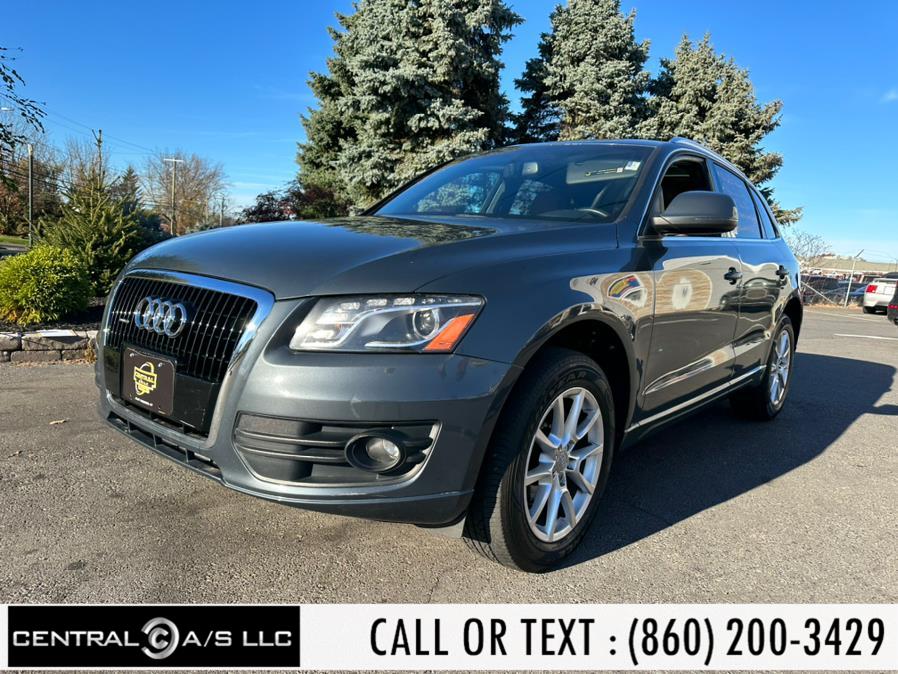 2010 Audi Q5 quattro 4dr Premium Plus, available for sale in East Windsor, Connecticut | Central A/S LLC. East Windsor, Connecticut 2010 Audi Q5 quattro 4dr Premium Plus, available for sale in East Windsor, Connecticut | Central A/S LLC. East Windsor, Connecticut