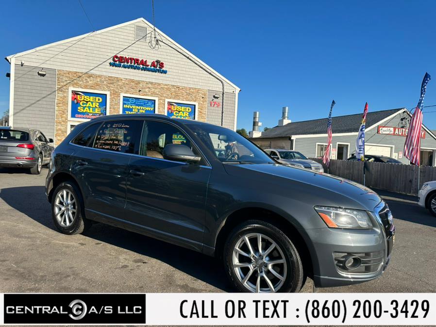 2010 Audi Q5 quattro 4dr Premium Plus, available for sale in East Windsor, Connecticut | Central A/S LLC. East Windsor, Connecticut 2010 Audi Q5 quattro 4dr Premium Plus, available for sale in East Windsor, Connecticut | Central A/S LLC. East Windsor, Connecticut