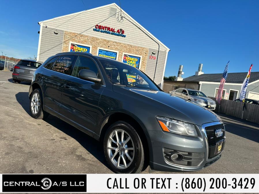 2010 Audi Q5 quattro 4dr Premium Plus, available for sale in East Windsor, Connecticut | Central A/S LLC. East Windsor, Connecticut 2010 Audi Q5 quattro 4dr Premium Plus, available for sale in East Windsor, Connecticut | Central A/S LLC. East Windsor, Connecticut