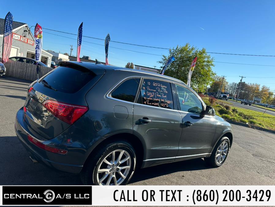 2010 Audi Q5 quattro 4dr Premium Plus, available for sale in East Windsor, Connecticut | Central A/S LLC. East Windsor, Connecticut 2010 Audi Q5 quattro 4dr Premium Plus, available for sale in East Windsor, Connecticut | Central A/S LLC. East Windsor, Connecticut