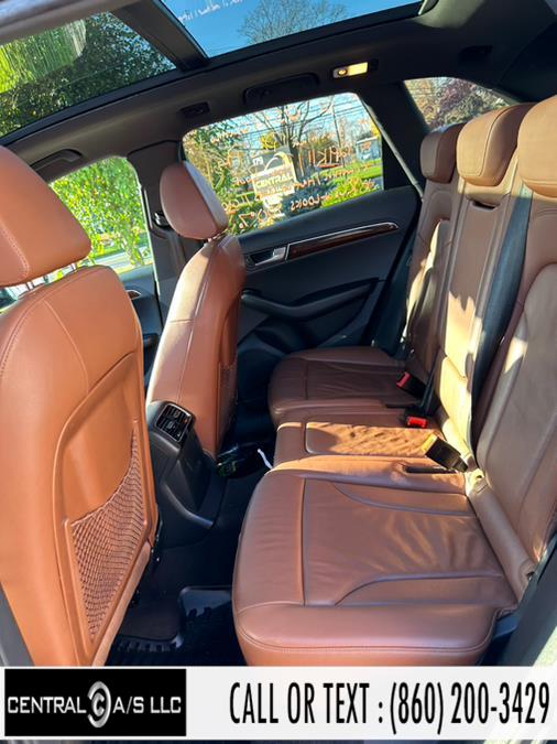 2010 Audi Q5 quattro 4dr Premium Plus, available for sale in East Windsor, Connecticut | Central A/S LLC. East Windsor, Connecticut 2010 Audi Q5 quattro 4dr Premium Plus, available for sale in East Windsor, Connecticut | Central A/S LLC. East Windsor, Connecticut