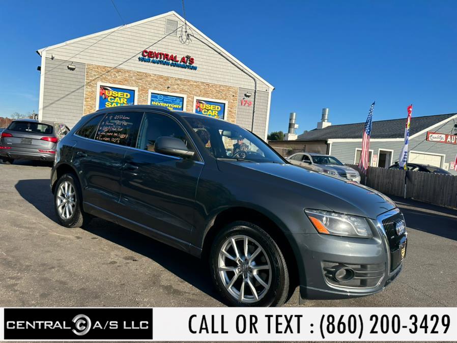 2010 Audi Q5 quattro 4dr Premium Plus, available for sale in East Windsor, Connecticut | Central A/S LLC. East Windsor, Connecticut 2010 Audi Q5 quattro 4dr Premium Plus, available for sale in East Windsor, Connecticut | Central A/S LLC. East Windsor, Connecticut