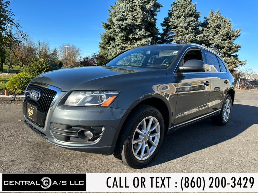 2010 Audi Q5 quattro 4dr Premium Plus, available for sale in East Windsor, Connecticut | Central A/S LLC. East Windsor, Connecticut 2010 Audi Q5 quattro 4dr Premium Plus, available for sale in East Windsor, Connecticut | Central A/S LLC. East Windsor, Connecticut